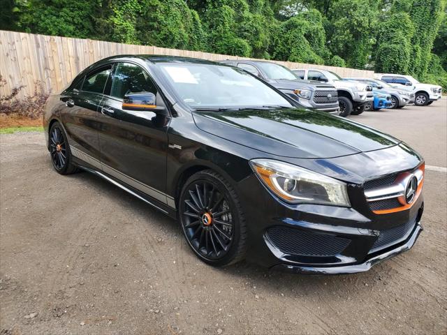 2016 Mercedes-Benz CLA 4MATIC