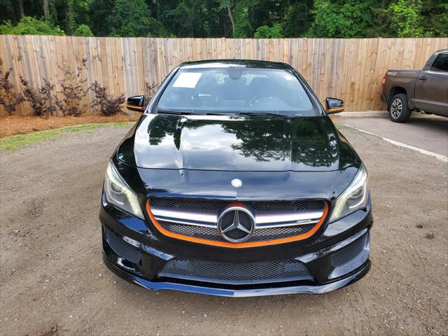 2016 Mercedes-Benz CLA 4MATIC