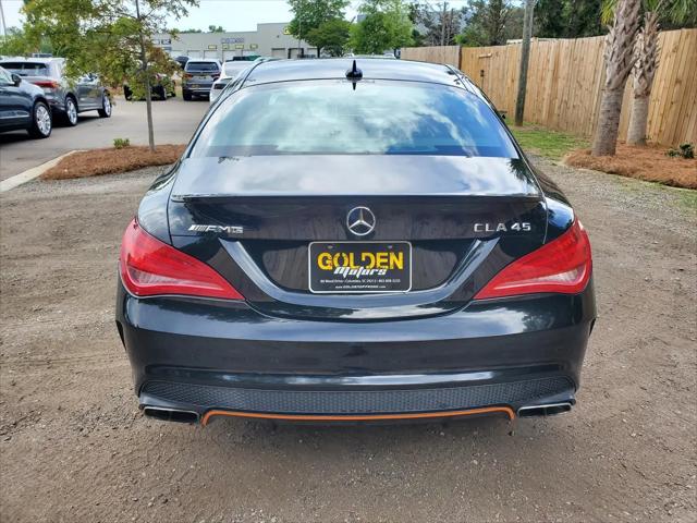 2016 Mercedes-Benz CLA 4MATIC