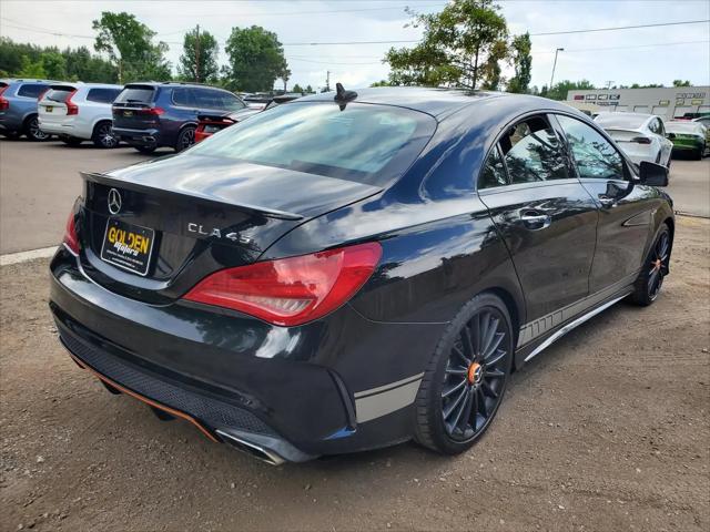 2016 Mercedes-Benz CLA 4MATIC