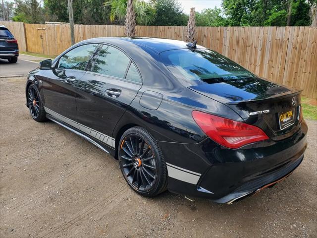 2016 Mercedes-Benz CLA 4MATIC