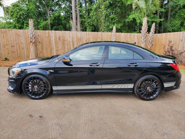 2016 Mercedes-Benz CLA 4MATIC