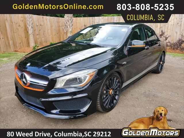 2016 Mercedes-Benz CLA 4MATIC for sale in Columbia, SC