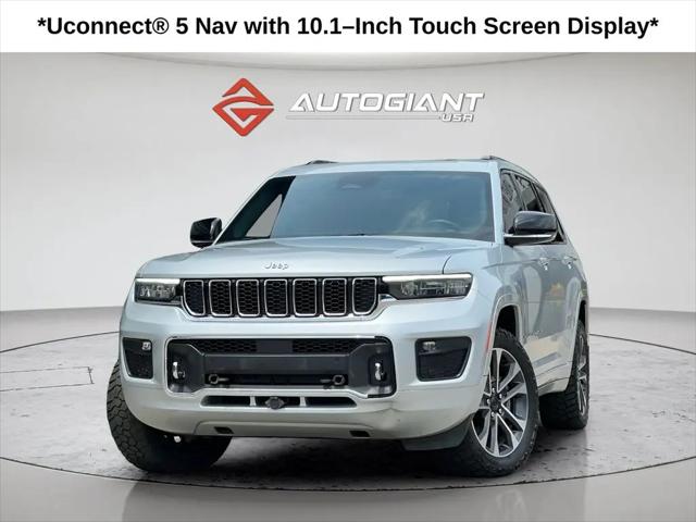 2022 Jeep Grand Cherokee L Overland 4x4 for sale in Indianapolis, IN