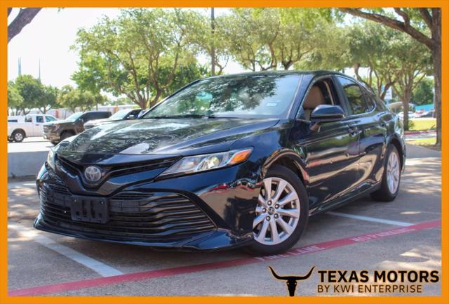 2020 Toyota Camry LE for sale in Arlington, TX