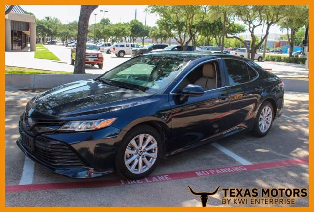 2020 Toyota Camry LE