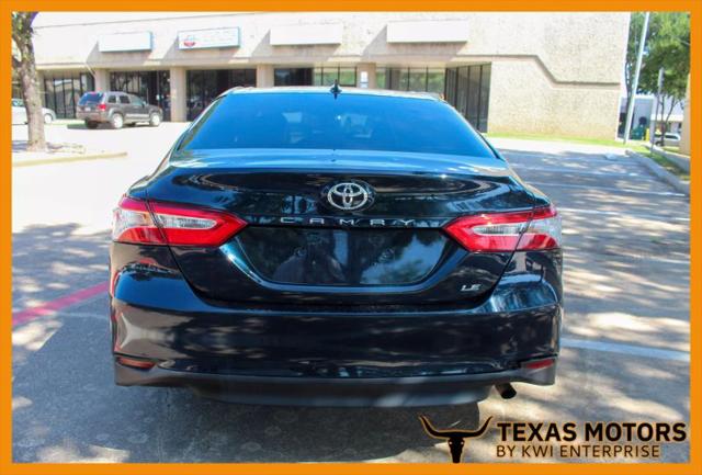 2020 Toyota Camry LE