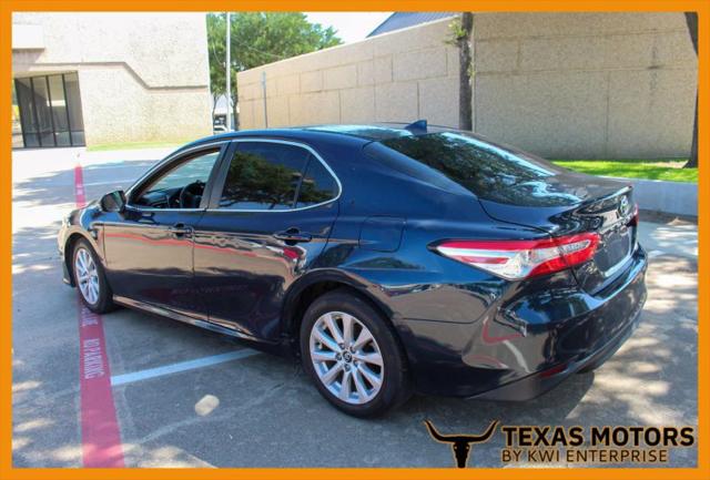 2020 Toyota Camry LE
