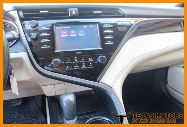 2020 Toyota Camry LE