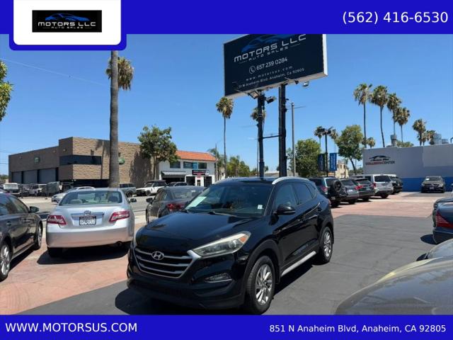 2017 Hyundai Tucson SE Plus for sale in Anaheim, CA