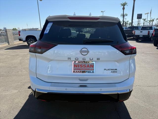 2025 Nissan Rogue Platinum Intelligent AWD