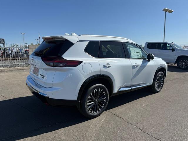 2025 Nissan Rogue Platinum Intelligent AWD