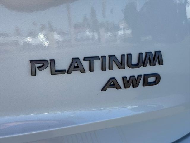 2025 Nissan Rogue Platinum Intelligent AWD