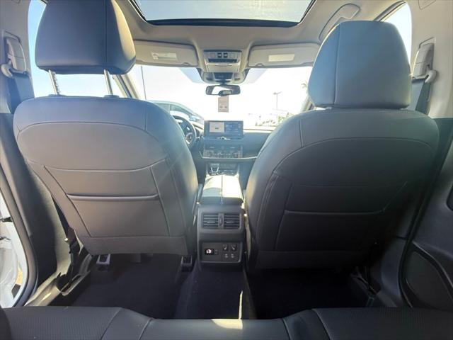 2025 Nissan Rogue Platinum Intelligent AWD