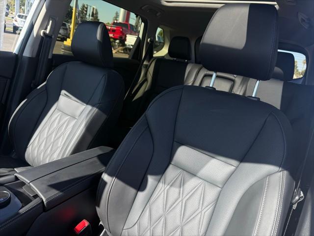 2025 Nissan Rogue Platinum Intelligent AWD