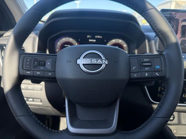 2025 Nissan Rogue Platinum Intelligent AWD
