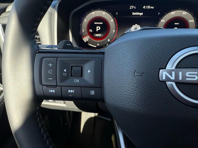 2025 Nissan Rogue Platinum Intelligent AWD