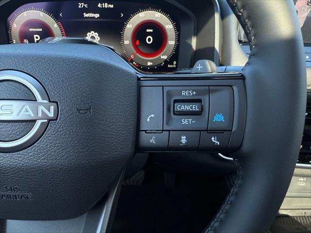 2025 Nissan Rogue Platinum Intelligent AWD