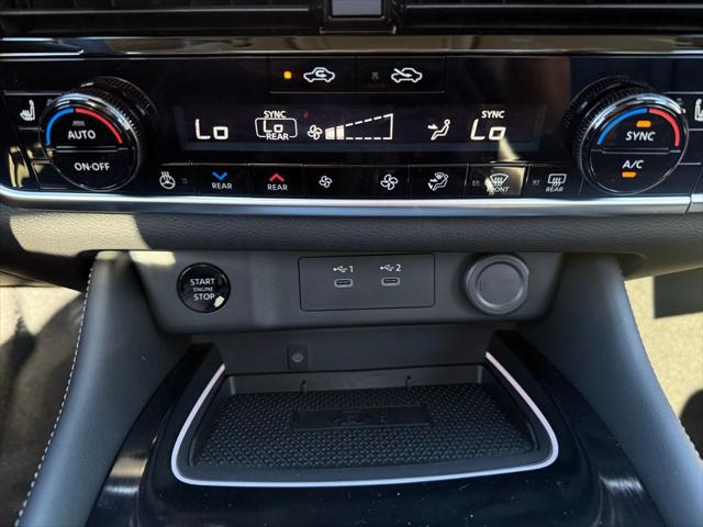 2025 Nissan Rogue Platinum Intelligent AWD
