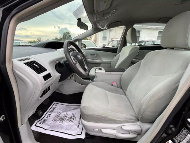 2012 Toyota Prius v Two