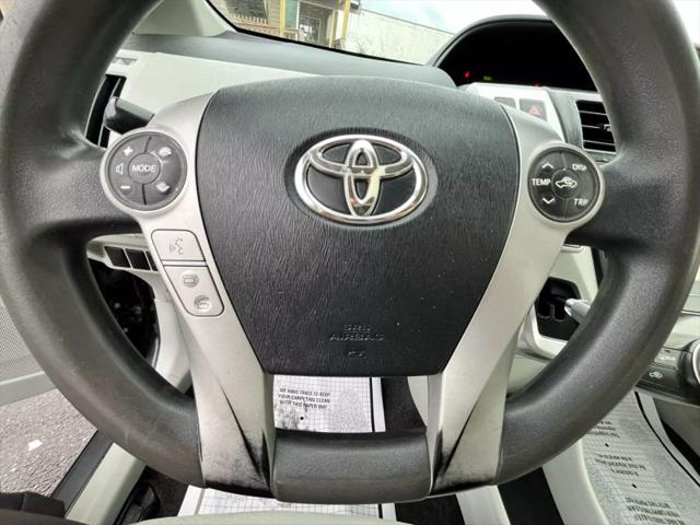 2012 Toyota Prius v Two