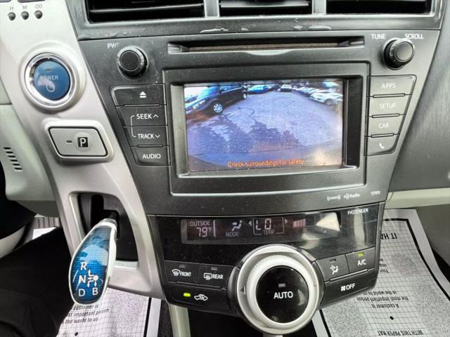2012 Toyota Prius v Two