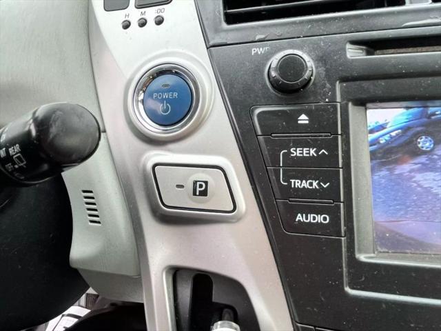 2012 Toyota Prius v Two