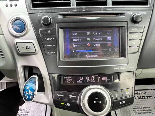 2012 Toyota Prius v Two