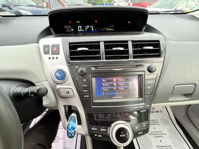 2012 Toyota Prius v Two