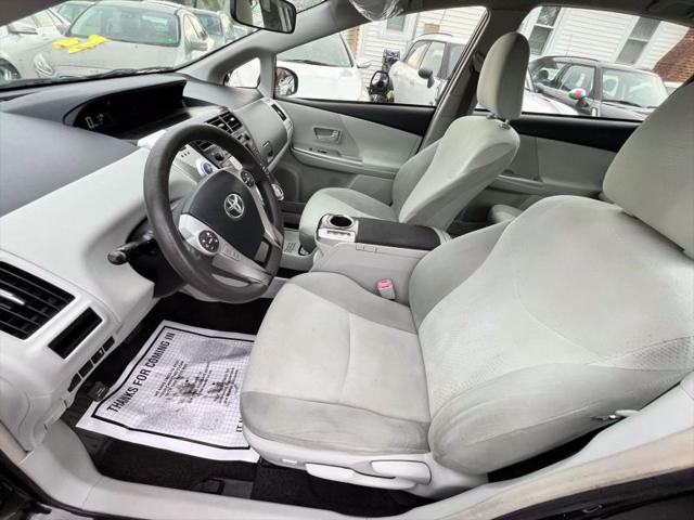 2012 Toyota Prius v Two
