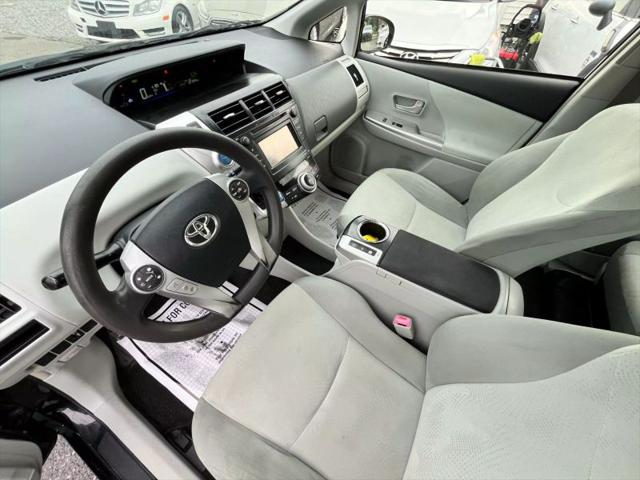 2012 Toyota Prius v Two