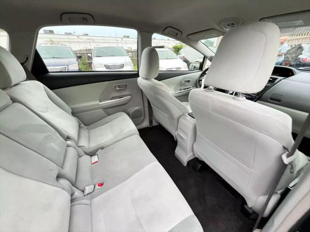 2012 Toyota Prius v Two