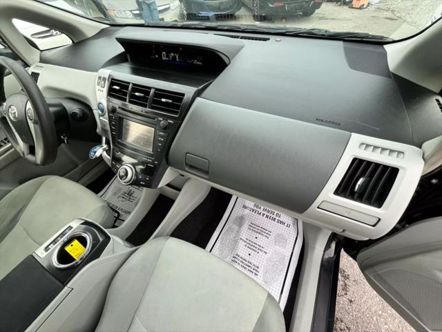 2012 Toyota Prius v Two