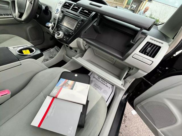 2012 Toyota Prius v Two