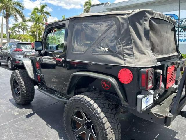 2008 Jeep Wrangler X