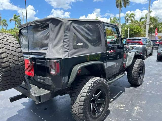 2008 Jeep Wrangler X