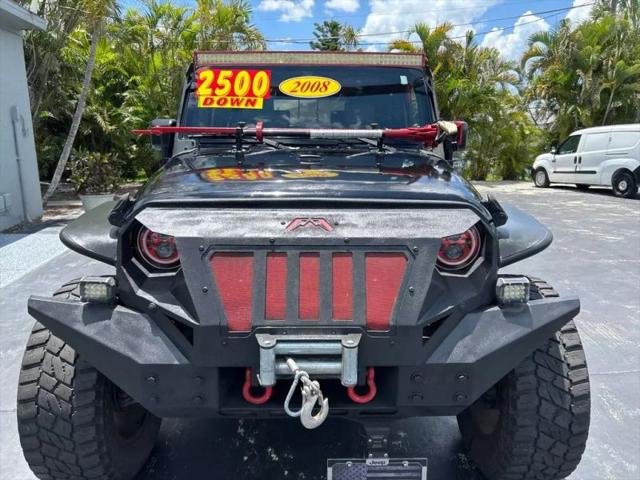 2008 Jeep Wrangler X