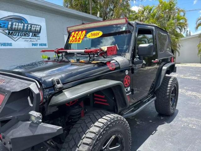 2008 Jeep Wrangler X