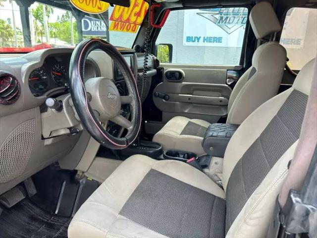 2008 Jeep Wrangler X