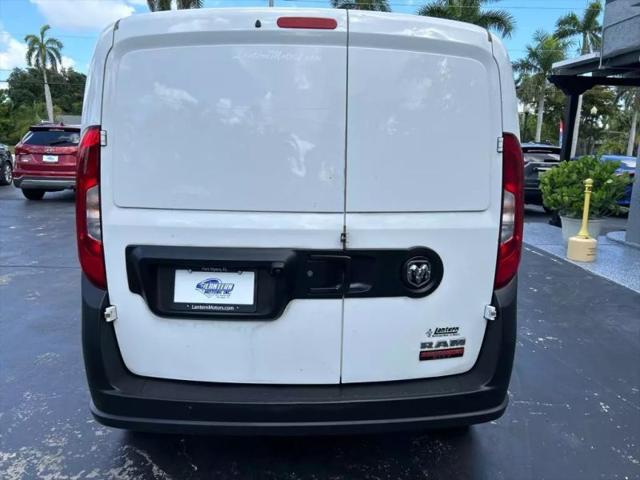 2018 Ram ProMaster City Cargo Van Tradesman Cargo Van