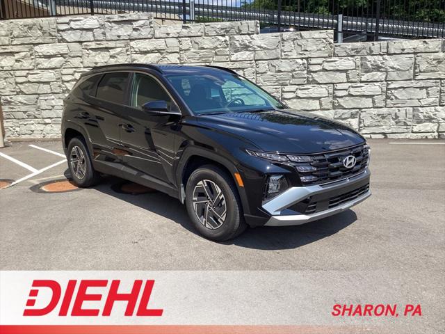 2025 Hyundai Tucson Hybrid Blue