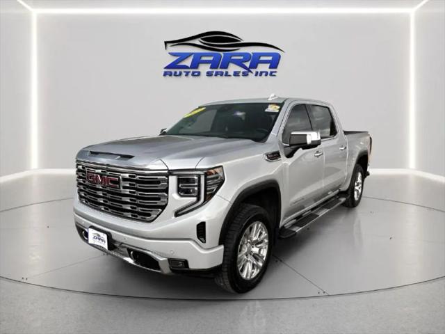 2022 GMC Sierra 1500 4WD Crew Cab Short Box Denali