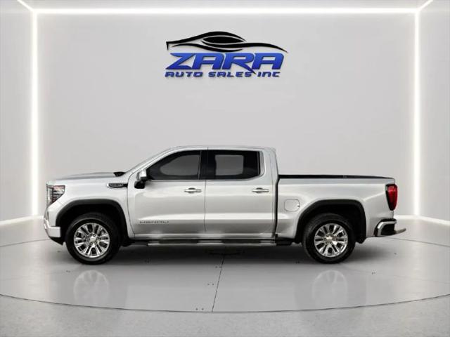 2022 GMC Sierra 1500 4WD Crew Cab Short Box Denali