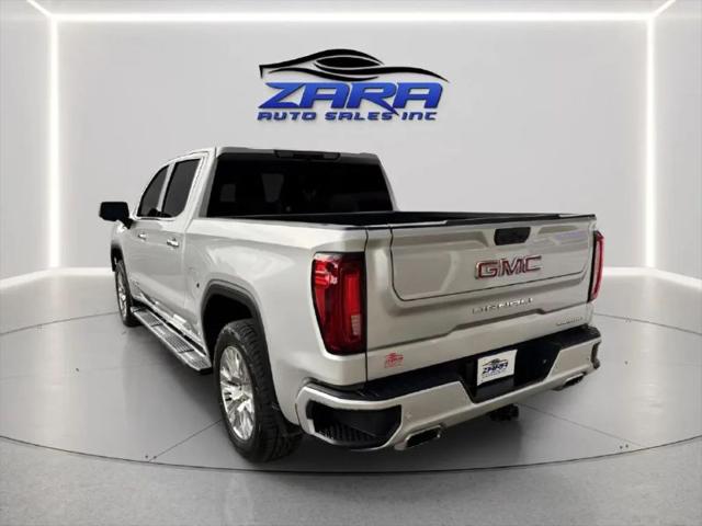 2022 GMC Sierra 1500 4WD Crew Cab Short Box Denali