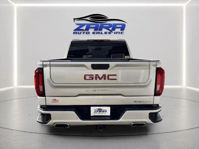 2022 GMC Sierra 1500 4WD Crew Cab Short Box Denali