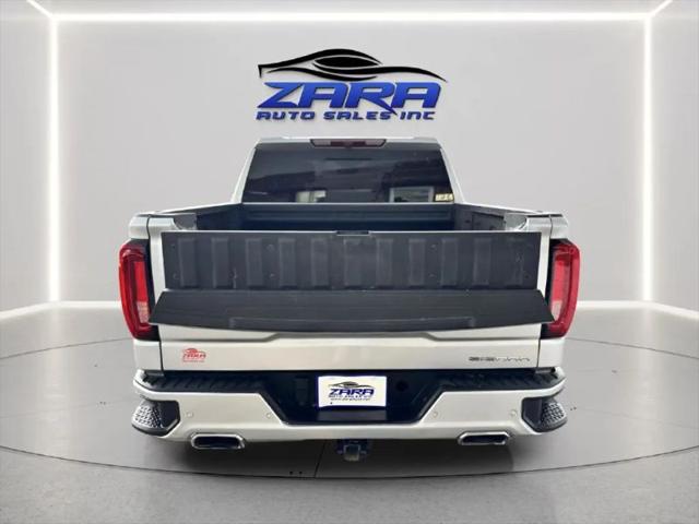 2022 GMC Sierra 1500 4WD Crew Cab Short Box Denali