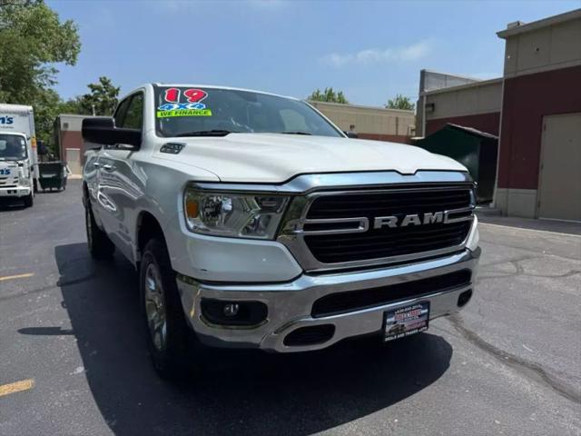 2019 Ram 1500 Big Horn/Lone Star Quad Cab 4x4 6'4" Box for sale in Aurora, IL