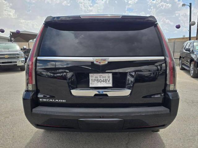 2016 Cadillac Escalade Platinum