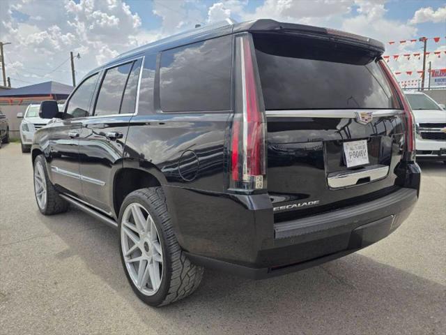 2016 Cadillac Escalade Platinum