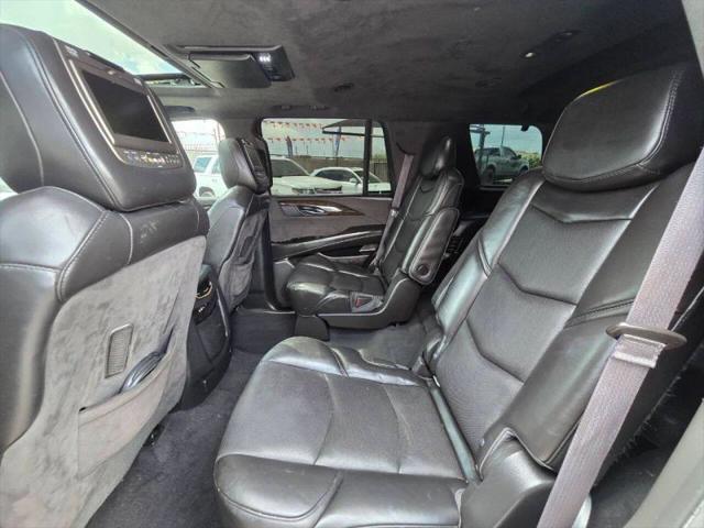 2016 Cadillac Escalade Platinum